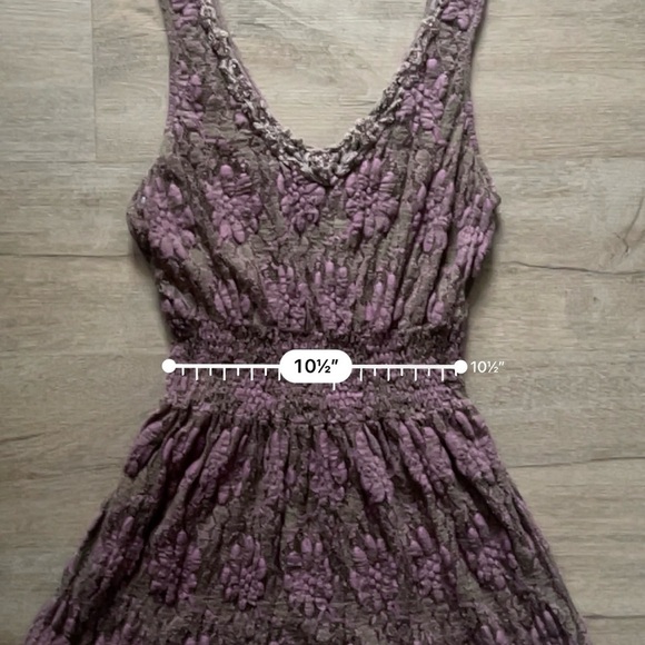 Vintage Lace Floral Dress – Fairycore, Witchy, Cottagecore, Romantic, Y2K - Picture 10 of 11